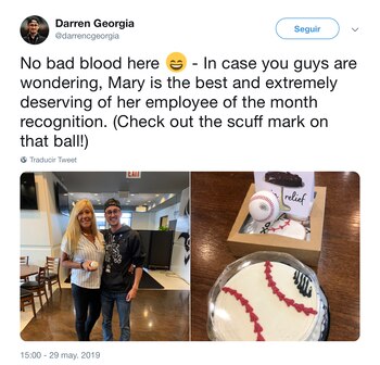 El día después: una foto