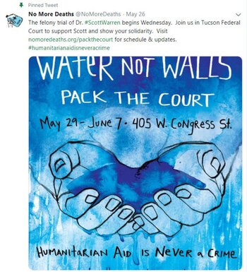 (Foto: Twitter/ @NoMoreDeaths)