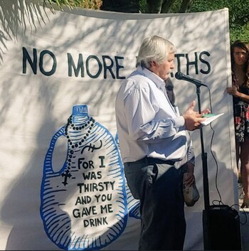 (Foto: Twitter/ @NoMoreDeaths)