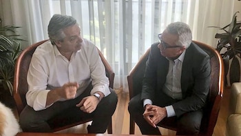 Hace dos semanas, el intendente