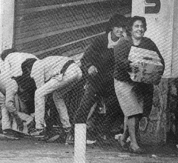 “Me llevaron cuarenta kilos de