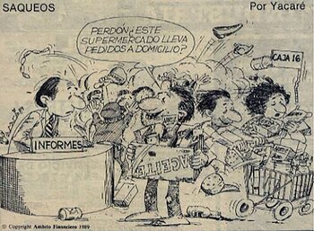 El humor sobre una semana