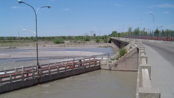 La zona de Dique Cipoletti