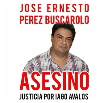 El ex subcomisario José Pérez
