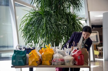 En la hora pico, los