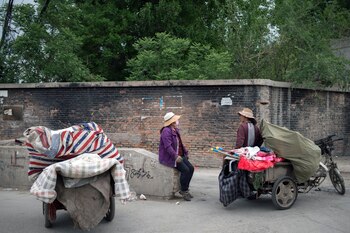 Los recolectores de basura de