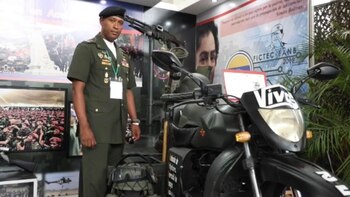 El vehículo fue presentado en