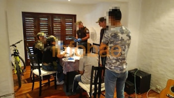 El allanamiento en su casa