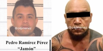 A la izquierda “El Jamón”,