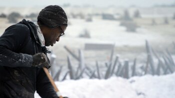 Del Reid, el hombre encargado