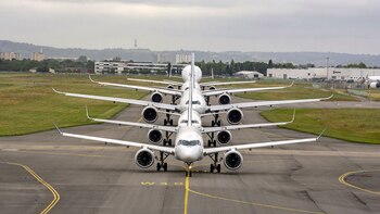 Los principales aviones comerciales de