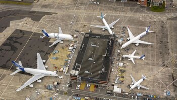 Los seis productos de Airbus,