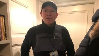 Eduardo Grutzky es argentino y