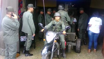 El prototipo del VIVAS, develado