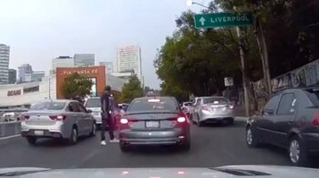 Otro asalto captado en Santa