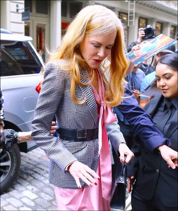 Un look muy acertado para