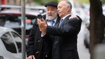 El juez Claudio Bonadio, hace