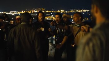 John Rambo es forzado a