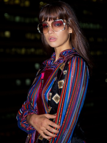 El flequillo, el protagoinista del