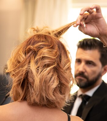 La coloración cobriza está presente