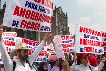 Ficrea brindaba servicios financieros como