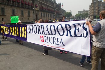 Ahorradores defraudados denunciaron que de