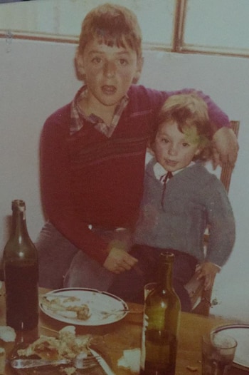 Los hermanos Morante en la