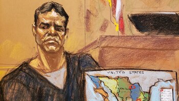 Su colaboración con las autoridades en el caos de “El Chapo” ayudaron a que su sentencia fuera reducida (Foto: Efe)