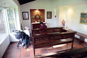 Las puertas de la capilla