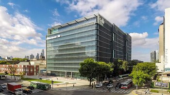 El nuevo edificio de Santander