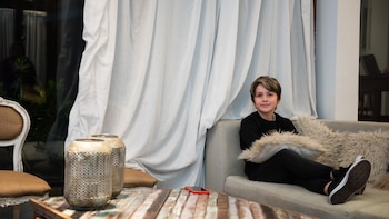 El niño tiene 10 años