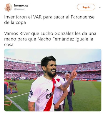 El “inventaron el VAR” de