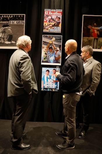 El reencuentro estuvo adornado con