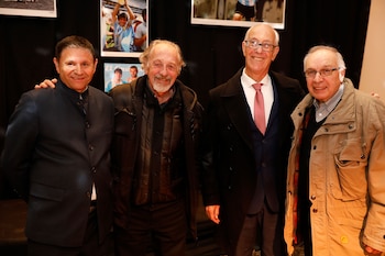 Orlando Ríos, Néstor Straimel, Roberto