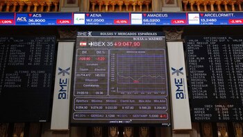 La Bolsa española amplía las