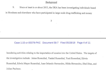 Una acusación remitida por fiscales