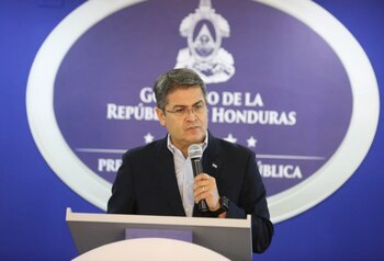 Juan Orlando Hernández