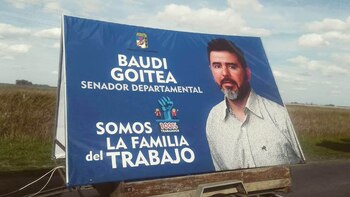 Goitea en plena campaña.