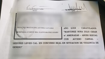 En el caso interviene la