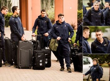 Los Pumitas ya están instalados