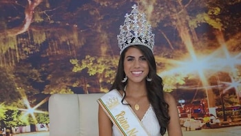 María Camila Valencia, reina de