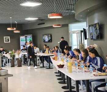 El encuentro se produjo en