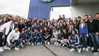 La foto conjunta de las