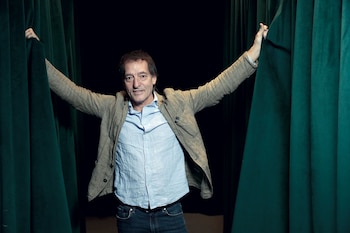 Bossi en el Microteatro, su