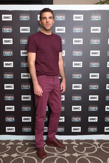 Zachary Quinto, protagonista de la