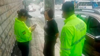 El arresto de Ángeles Duarte