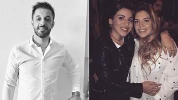 Matías Morla, Dalma y Gianinna