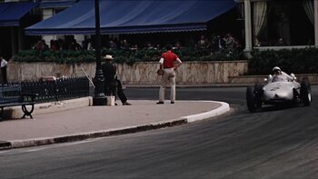 El público estaba muy cerca