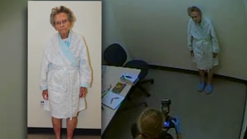 Las autoridades dieron a conocer el video del interrogatorio a la mujer de 92 años (Foto: captura de pantalla)