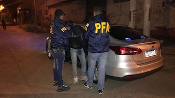 Ezeiza: la caída de la